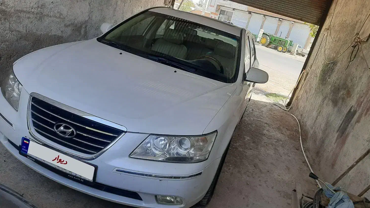 هیوندا سوناتا مدل۲۰۰۹|خودرو سنگین|قزوین, |دیوار