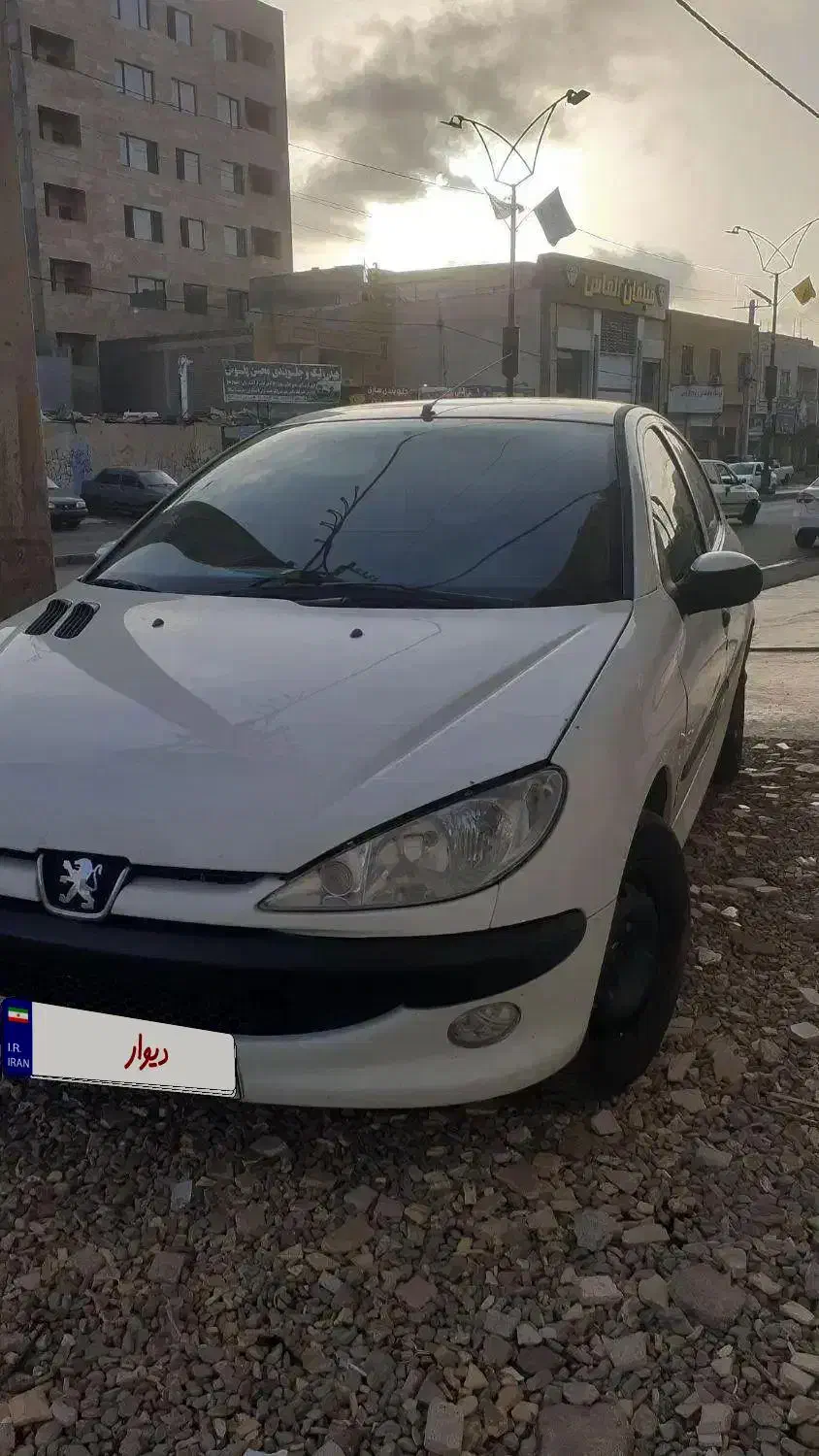 پژو ۲۰۶ تیپ 5|خودرو سواری و وانت|چابهار, |دیوار