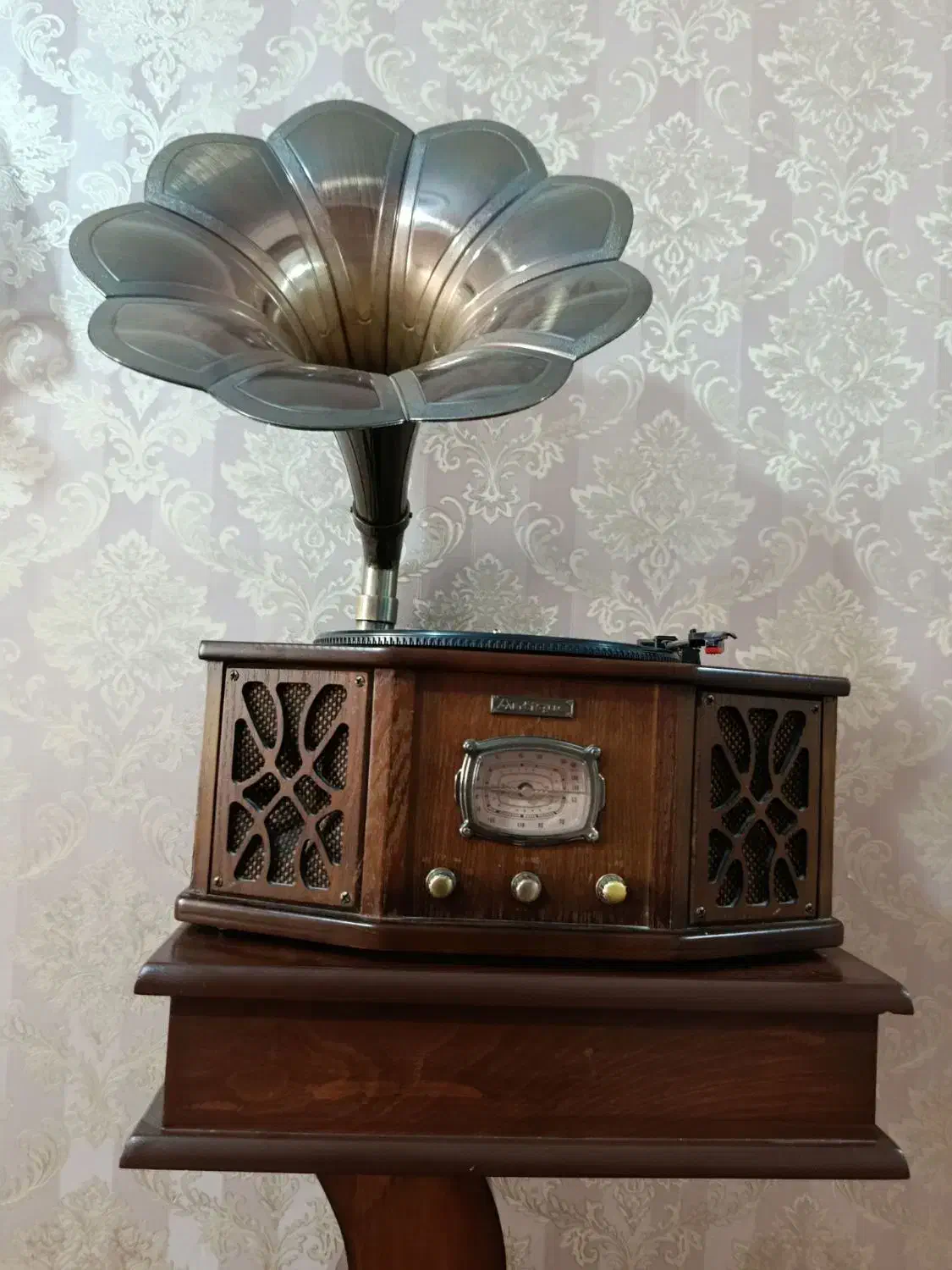 گرامافون|سیستم صوتی خانگی|بوئین زهرا, |دیوار