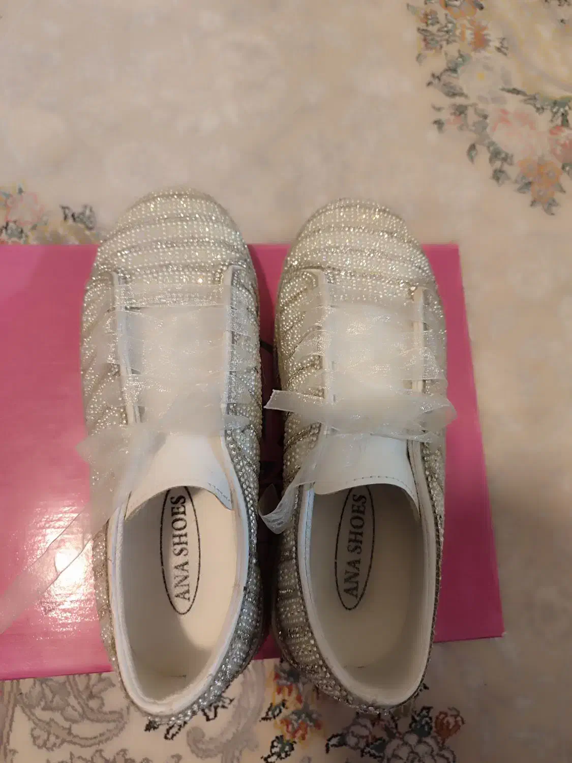 کفش زنانه مجلسی ،مخصوص عروس.|کیف، کفش، کمربند|شاندیز, |دیوار