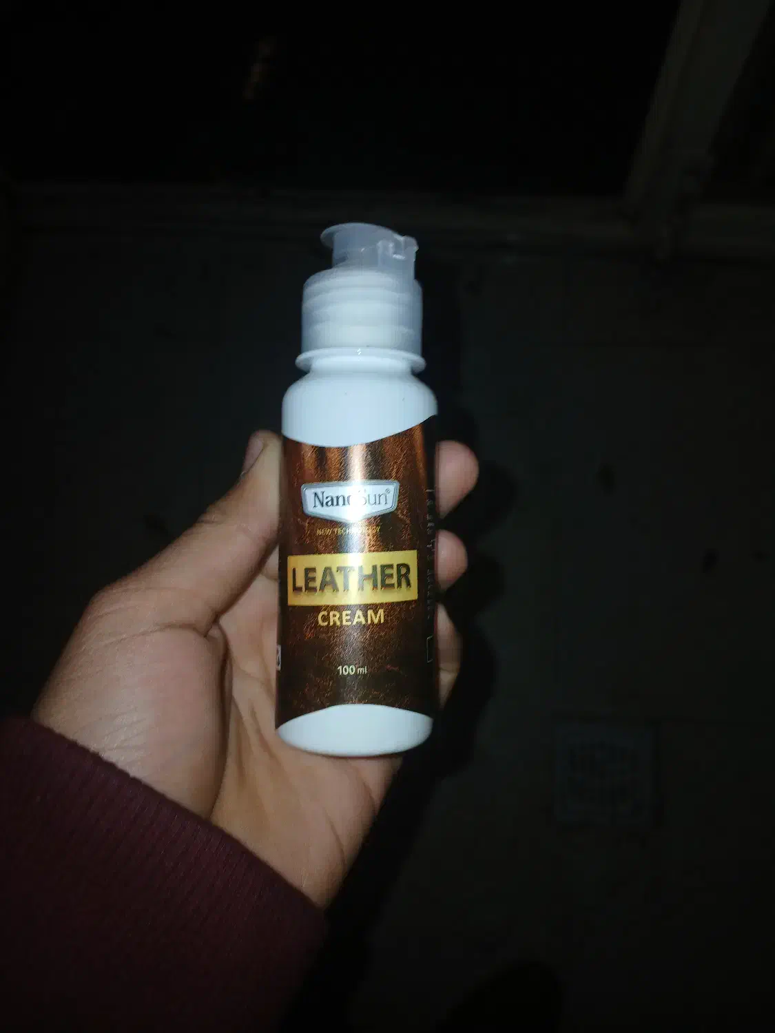 کرم براق کننده و مراقبت چرم Nano San|کیف، کفش، کمربند|مهاباد (آذربایجان غربی), |دیوار