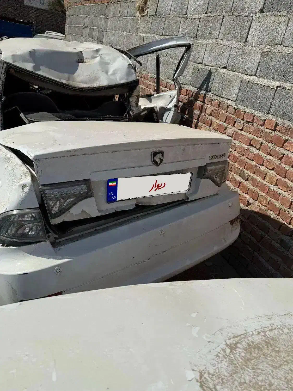 سورن پلاس EF7 تصادفی|خودرو سواری و وانت|ایرانشهر, |دیوار
