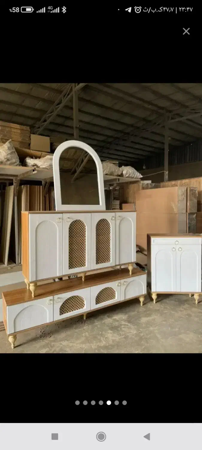 تولید وپخش عمده تکی کنسول تی وی ست و کمد|بوفه، ویترین، کنسول|تهران, شهرک ولیعصر شمالی|دیوار