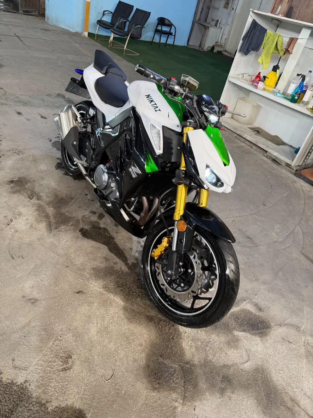 طرح z1000 نیکتاز نقد اقساط|موتورسیکلت|بندرعباس, |دیوار