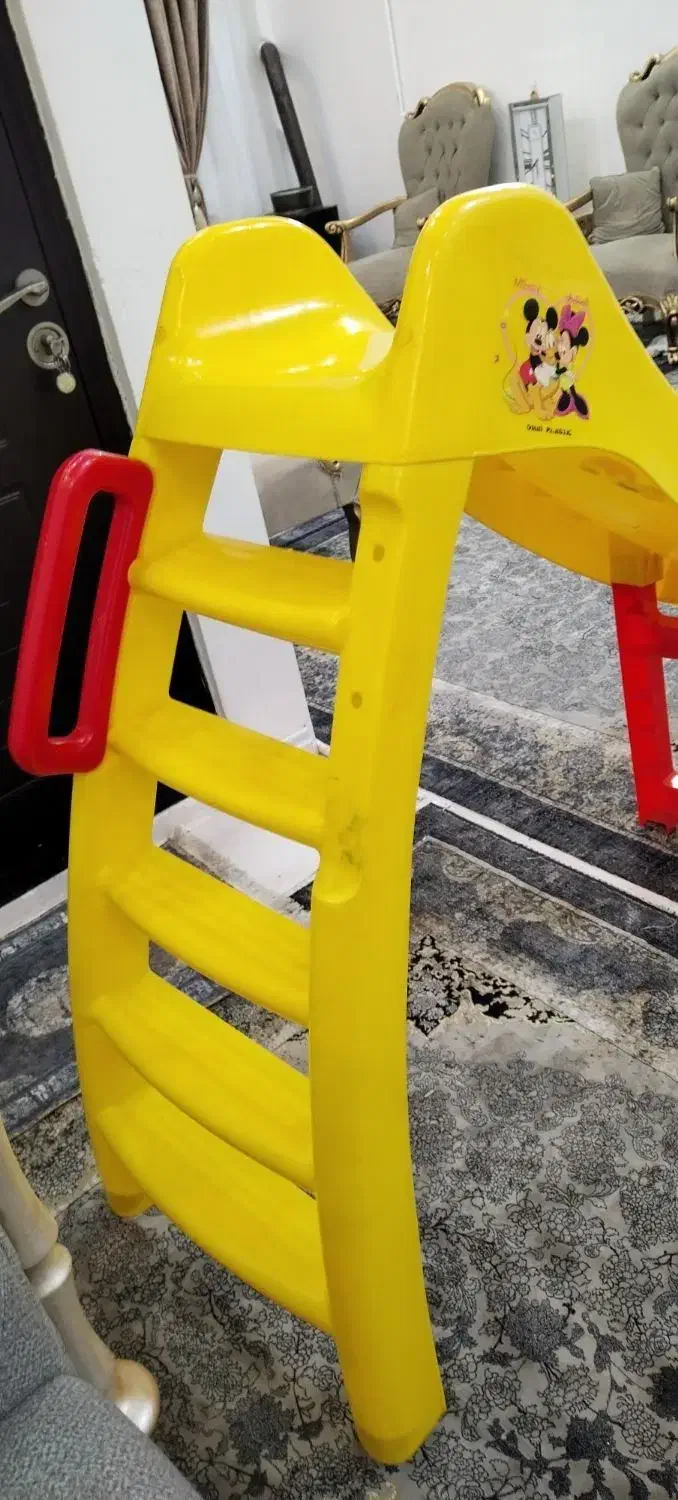 سرسره 5 پله|اسباب‌بازی بچه|مشهد, کشف|دیوار