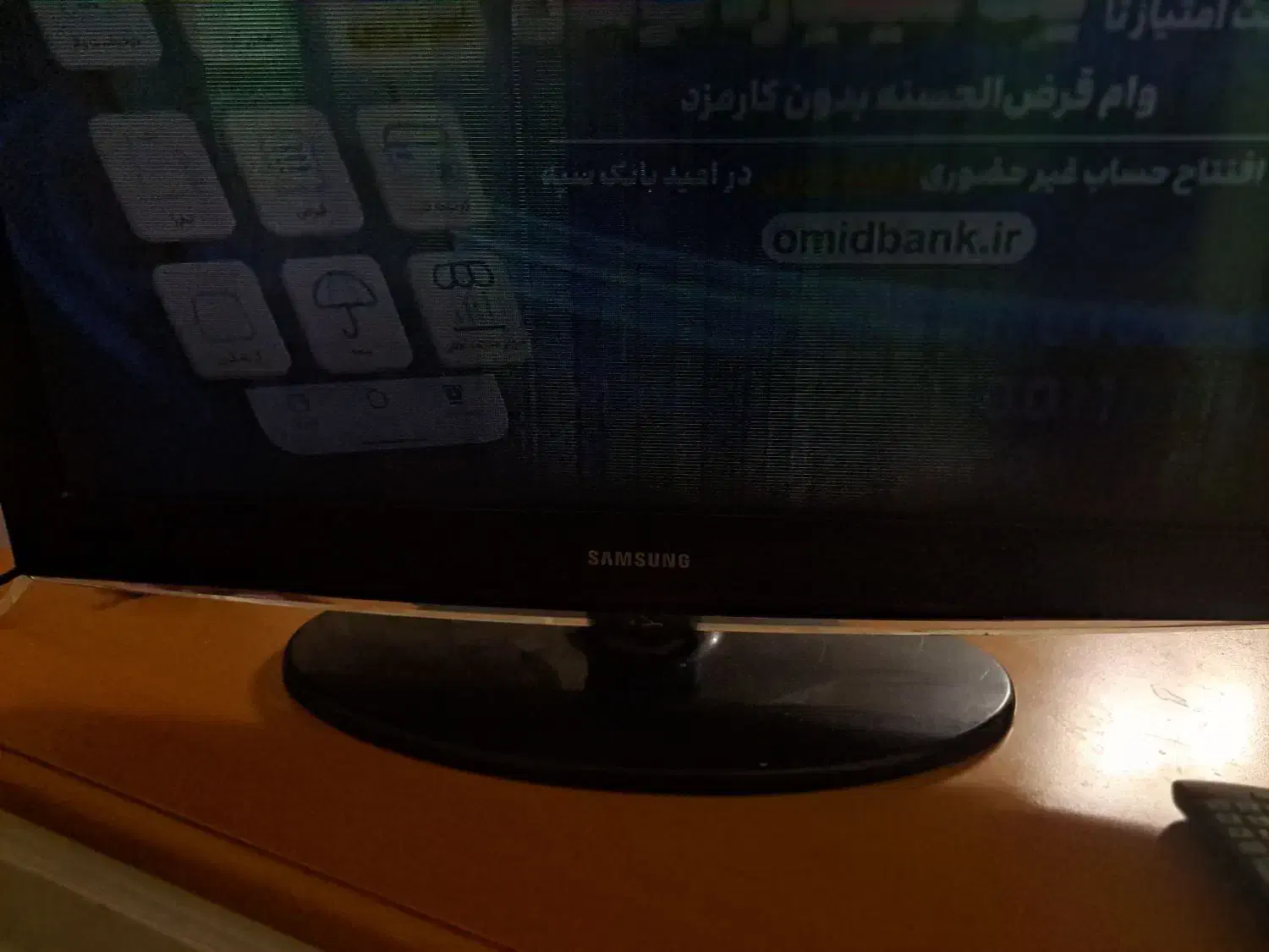 ال ای دی سامسونگ 32اینچ|تلویزیون و پروژکتور|قم, سراجه (۱۵ خرداد)|دیوار