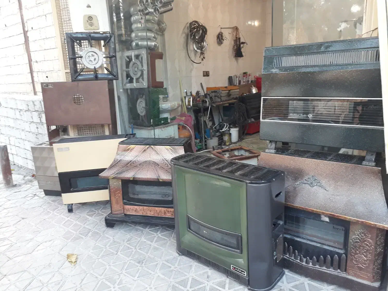 تعمیرات سیار بخاری ..‌‌..|خدمات پیشه و مهارت|نجف‌آباد, گلدشت|دیوار