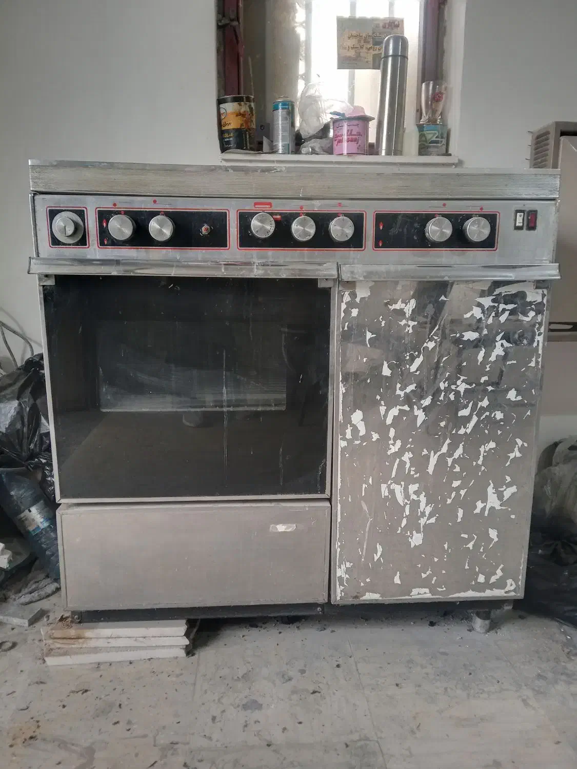 اجاق گاز ..فر دار|اجاق گاز و لوازم برقی پخت‌وپز|جلفا, |دیوار