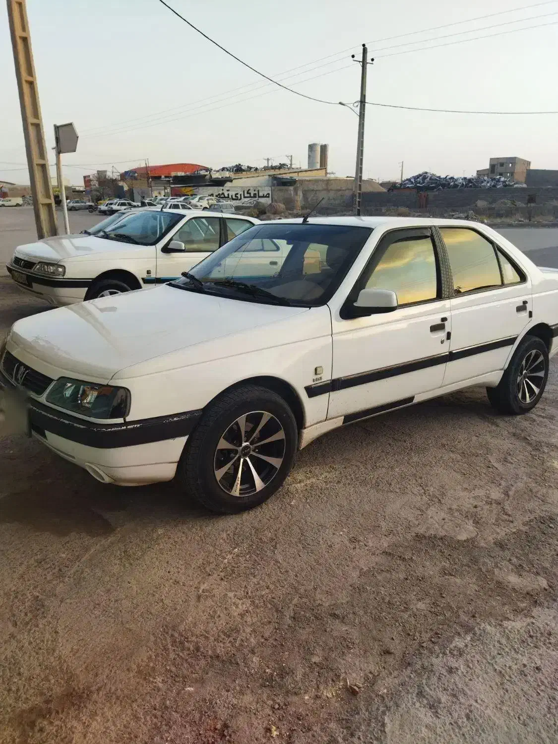 پژوslxسفید|خودرو سواری و وانت|شهر بابک, |دیوار