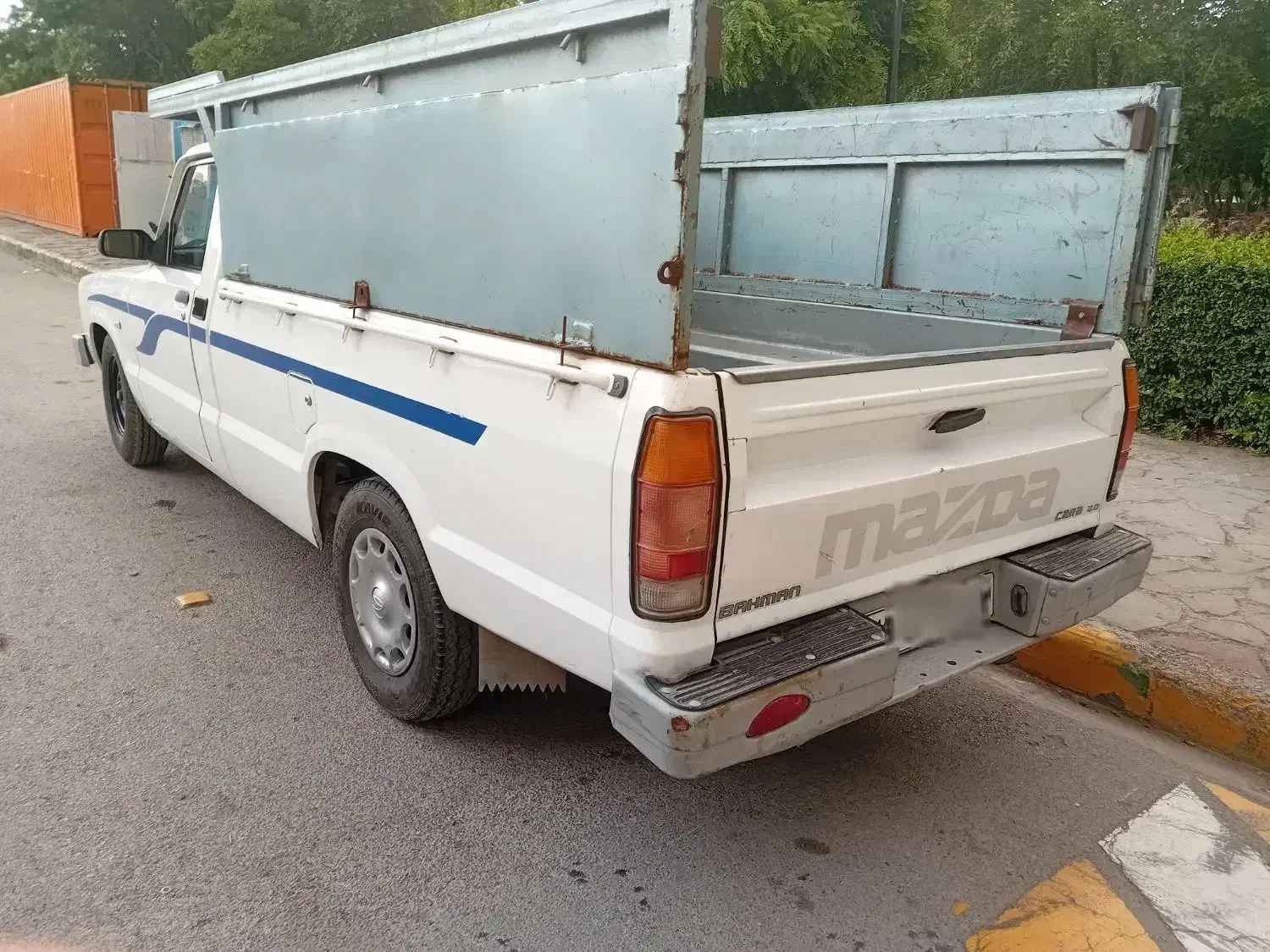 مزدا وانت|خودرو سواری و وانت|مشهد, نظام دوست|دیوار