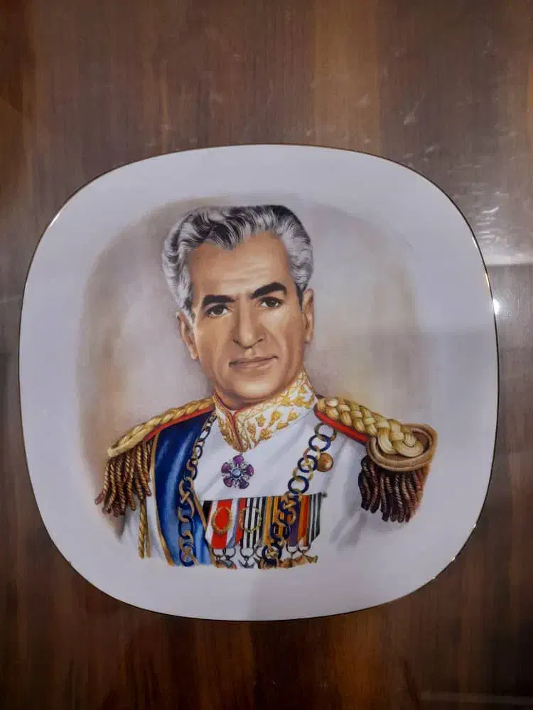 دیوارکوب بشقاب کایزر اصل آلمان انتیک قدیمی|کلکسیون اشیاء عتیقه|تهران, مینای جنوبی|دیوار