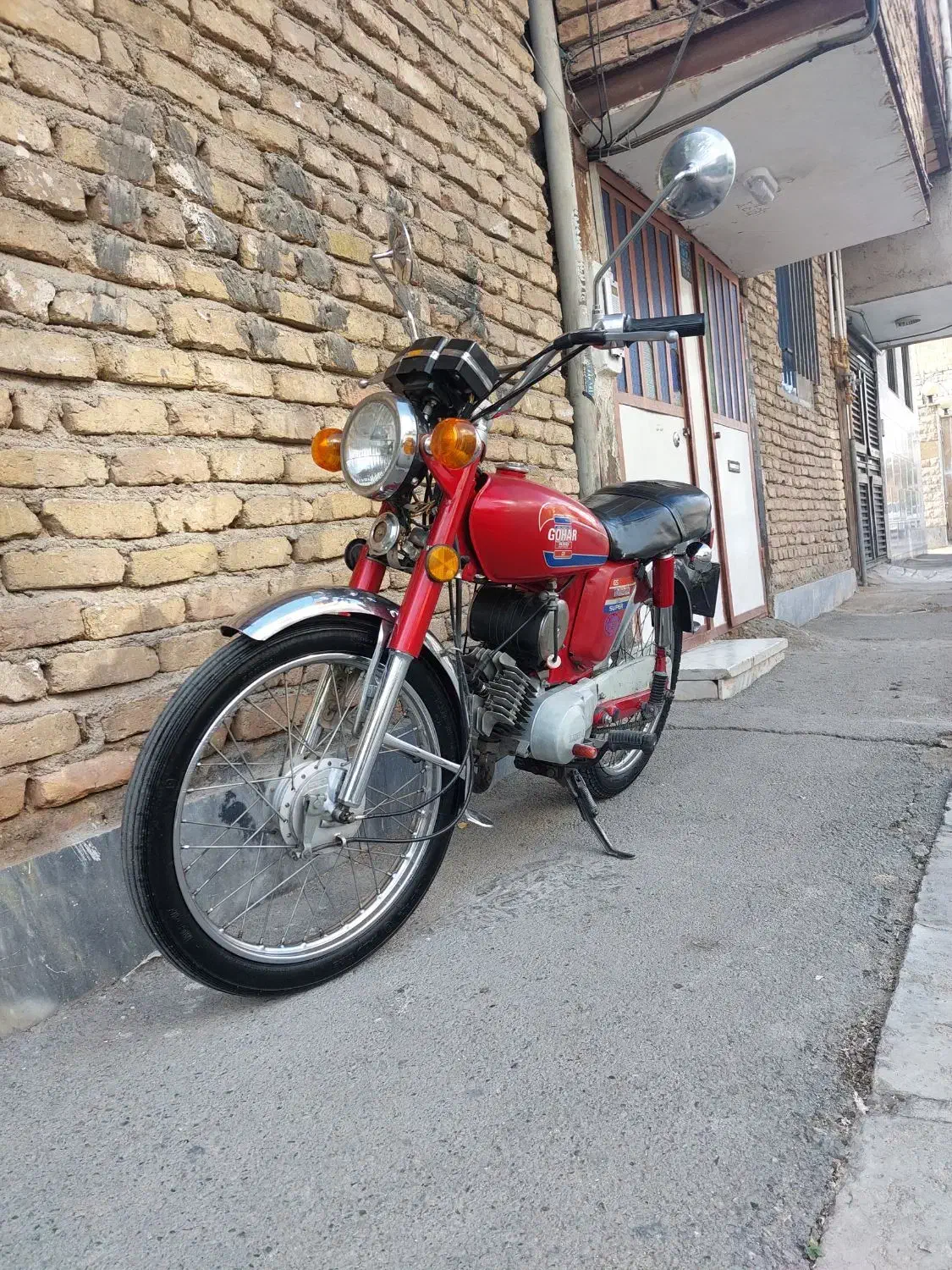 موتور|موتورسیکلت|آبیک, |دیوار