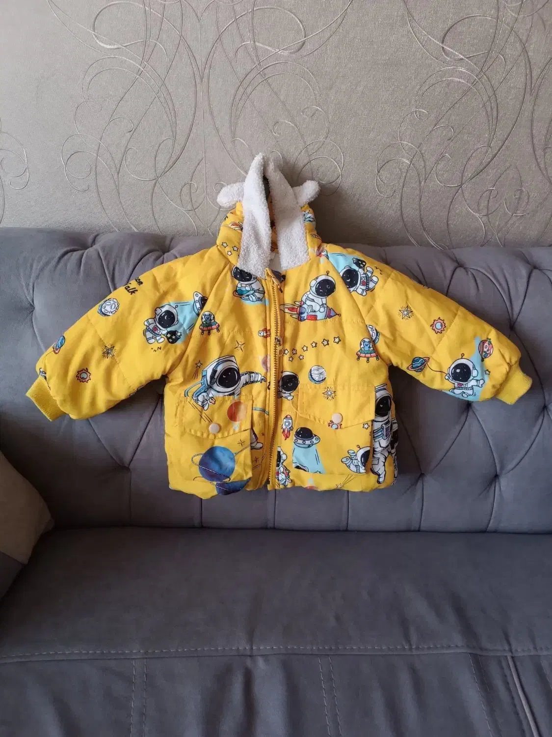 کاپشن گرم بچه گانه|کفش و لباس بچه|مشهد, هنرور|دیوار