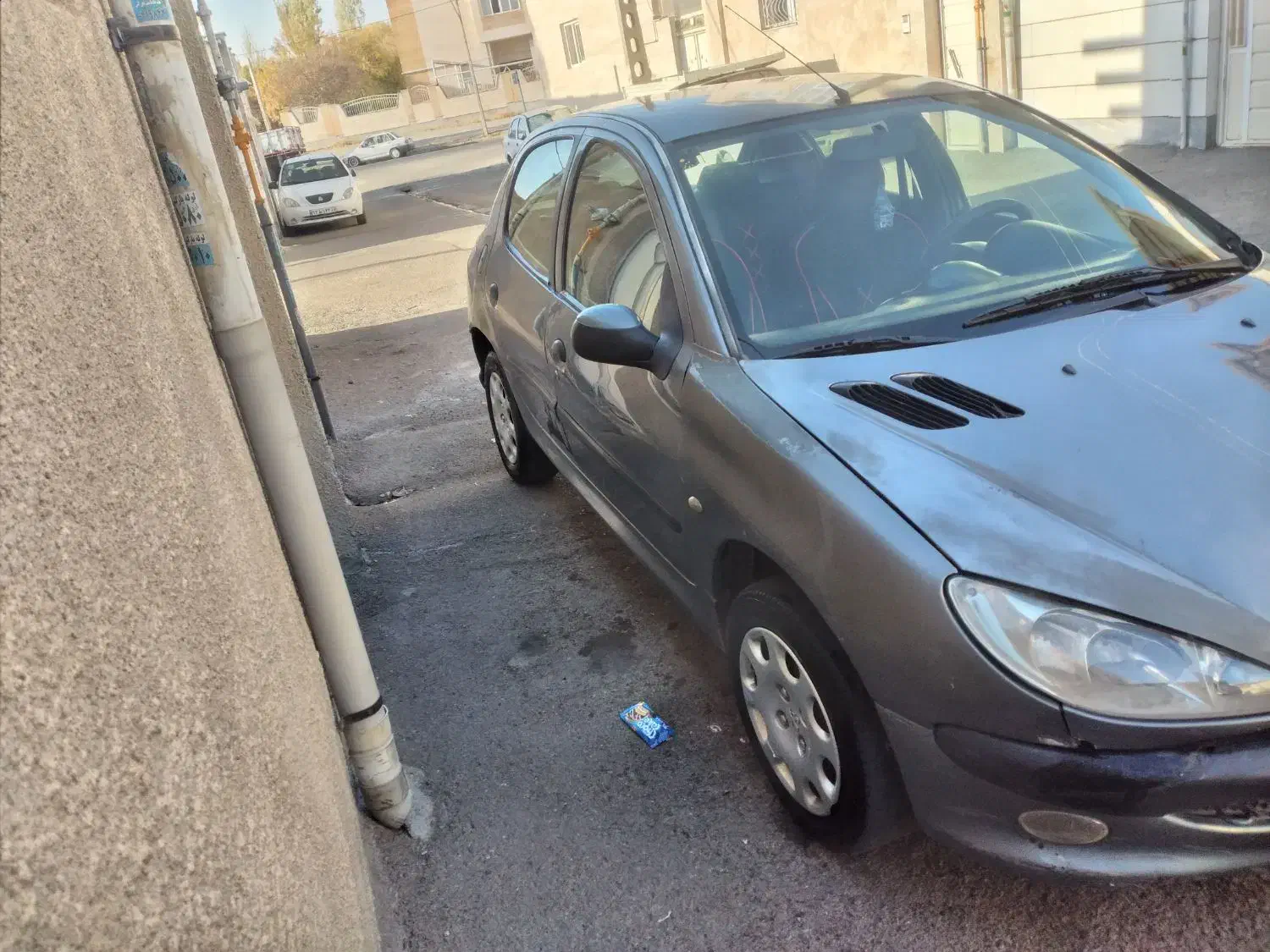 پژو ۲۰۶ مدل ۸۴ ثیپ ۳ سالم و تمیز|خودرو سواری و وانت|زنجان, |دیوار