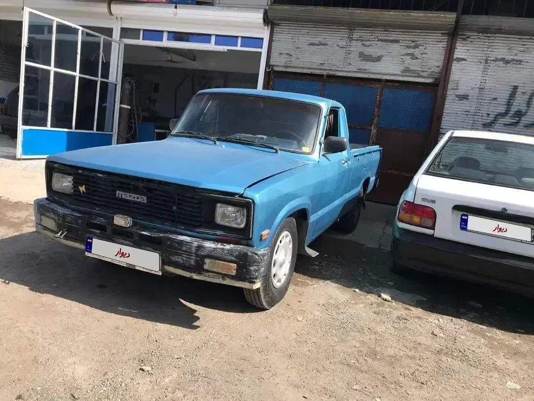 مزدا تک کابین ۱۶۰۰|خودرو سواری و وانت|رشت, جانبازان|دیوار