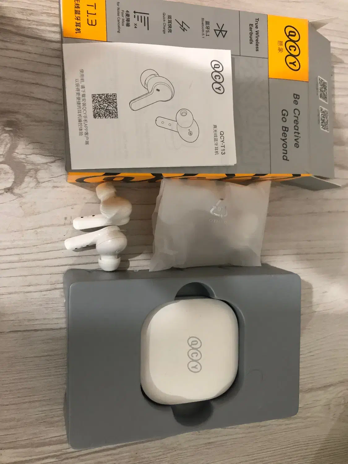 ایرپاد QCY مدل T13|لوازم جانبی موبایل و تبلت|آبیک, |دیوار