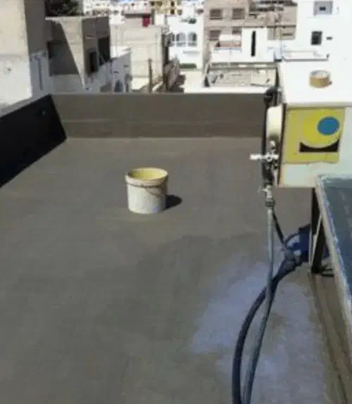 اجرای عایق بام و استخرکاشی شده ارسال چسب نانو ضدآب|خدمات پیشه و مهارت|نور, |دیوار