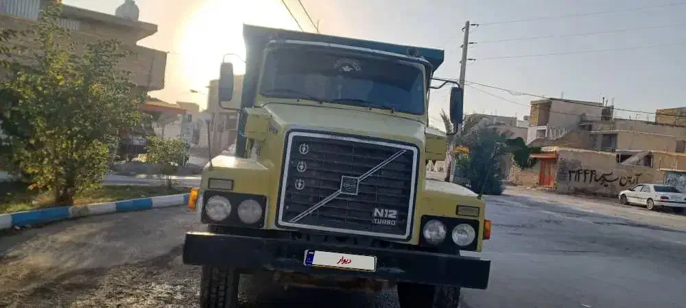 ولوو N12|خودرو سنگین|بهبهان, |دیوار