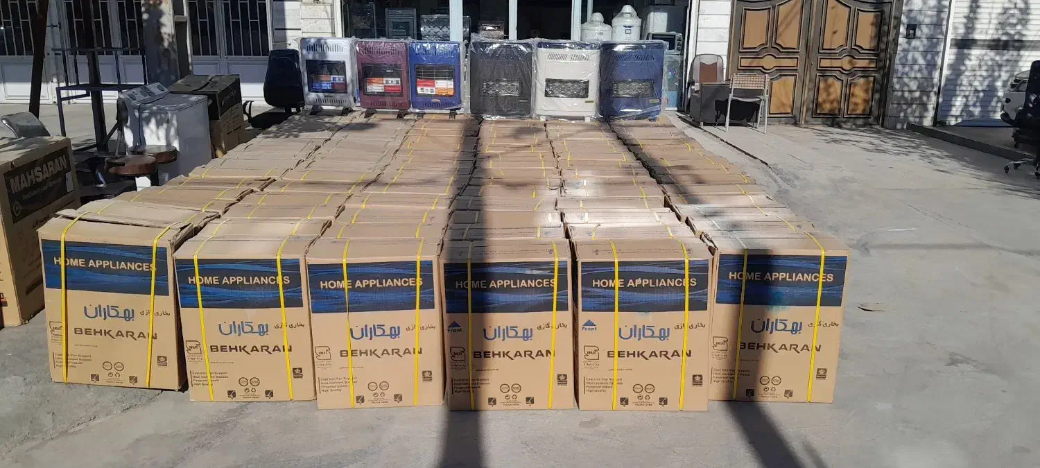 بخاری بدون دودکش جنرال|بخاری، هیتر، شومینه|رامیان, |دیوار