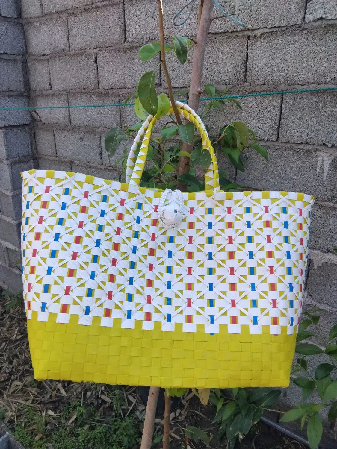 ساک تارپودی روکار.|کیف، کفش، کمربند|آستانه اشرفیه, |دیوار