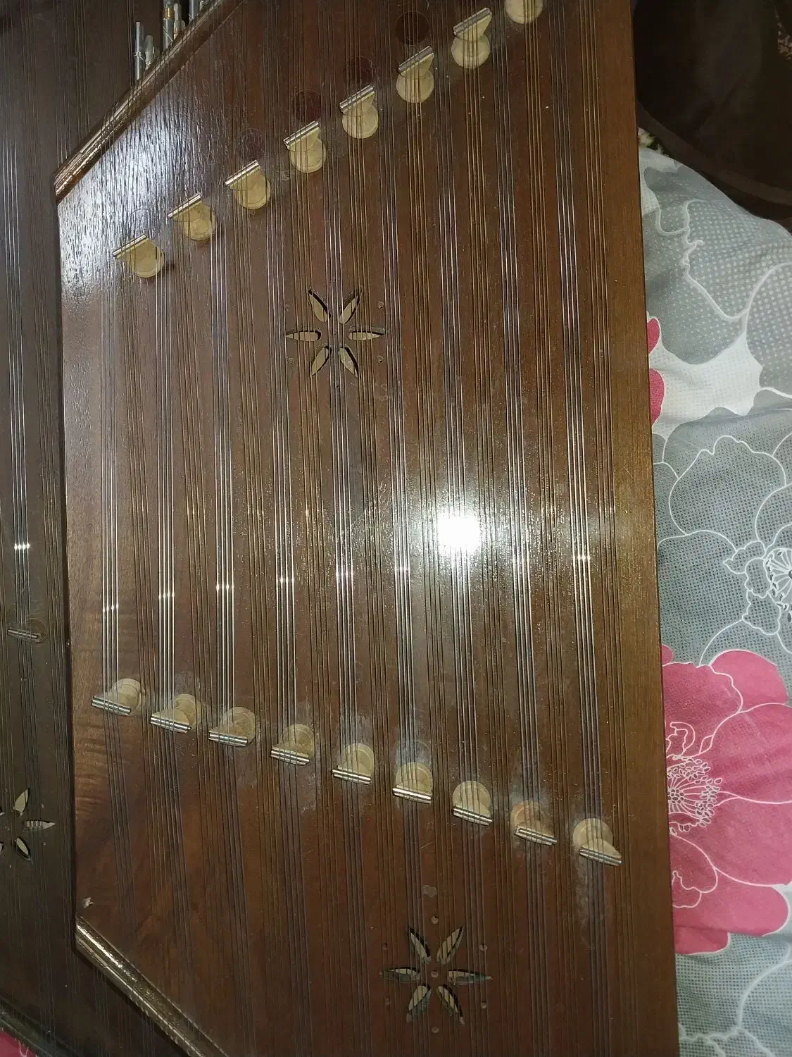 سنتور ۹ خرک بی نظیر|سازهای سنتی|اسلام‌شهر, شهرک واوان|دیوار