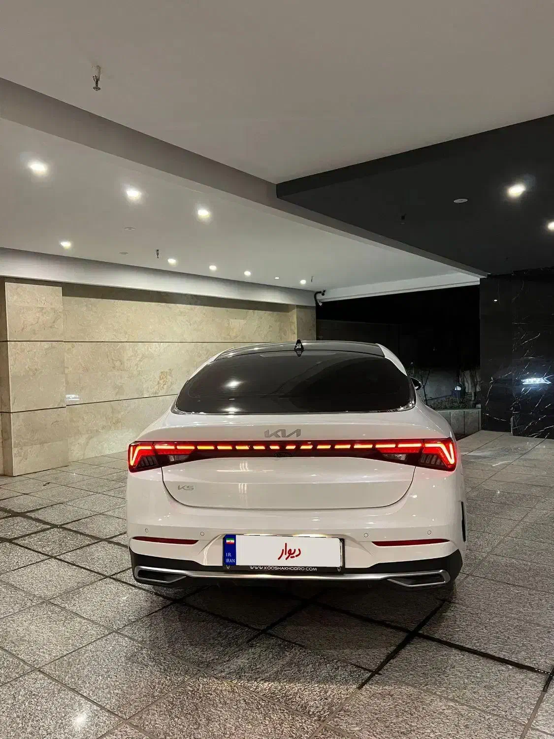 Kia k5|خودرو سواری و وانت|تهران, عباس‌آباد|دیوار