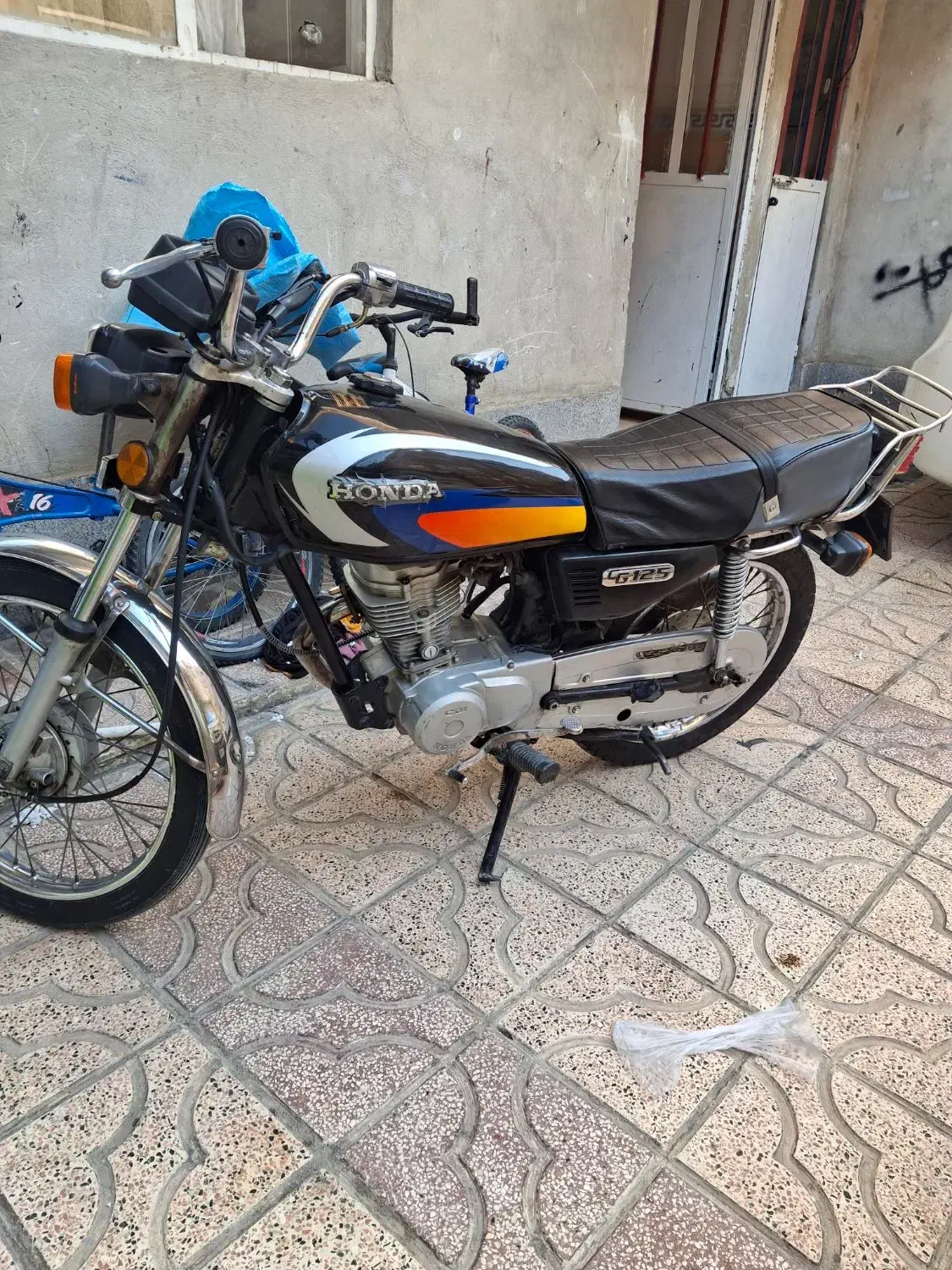 هوندا مزایده|موتورسیکلت|نسیم‌شهر, |دیوار