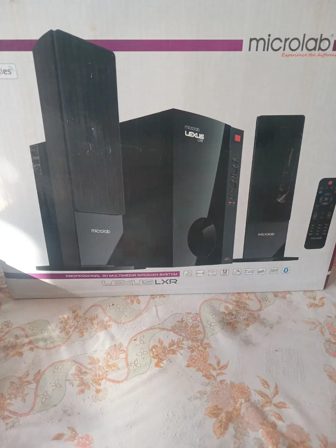 اسپیکر میکرو لب|صوتی و تصویری|اردبیل, |دیوار