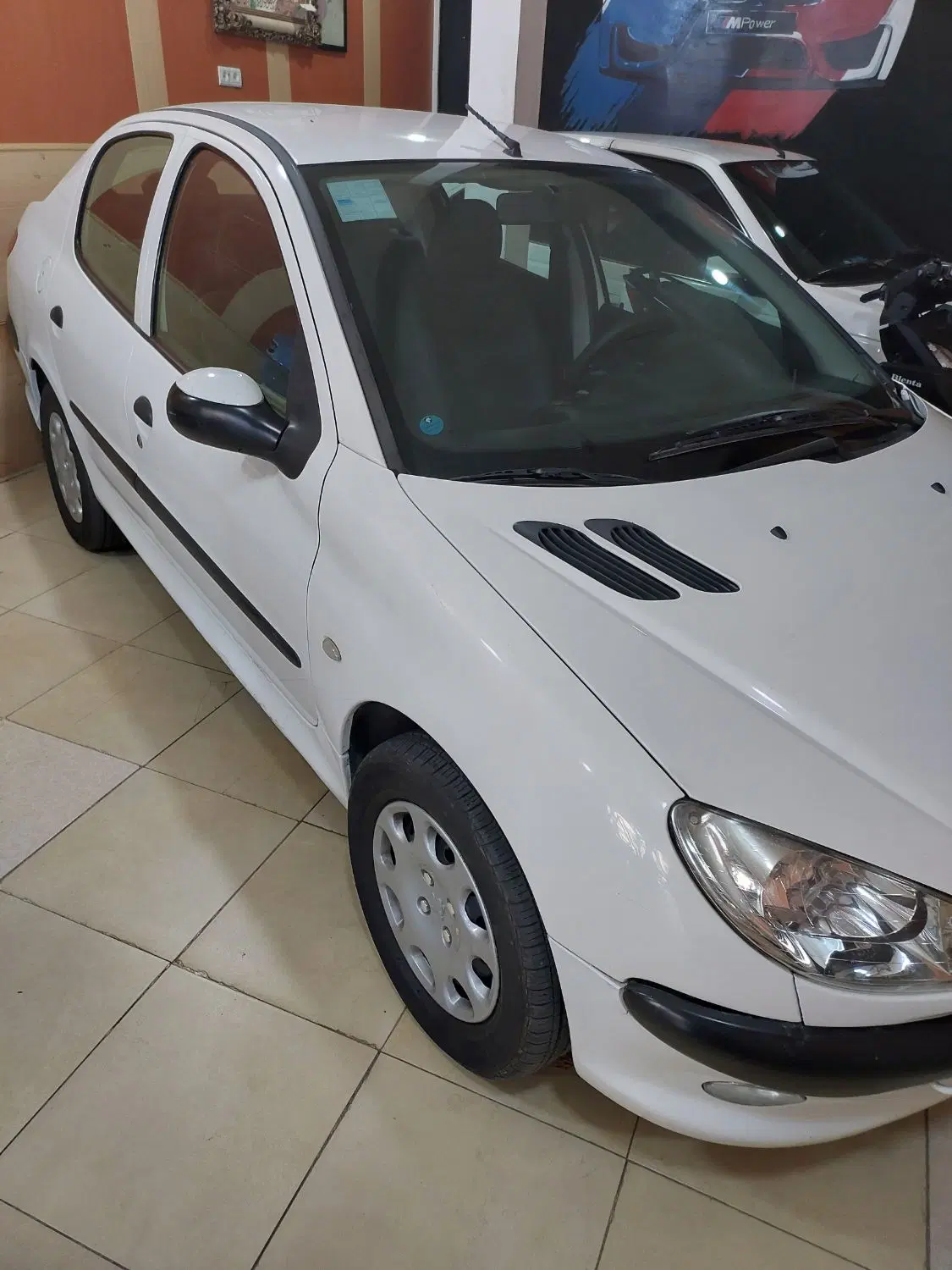206 sd مدل ۹۶ v8|خودرو سواری و وانت|سنندج, |دیوار