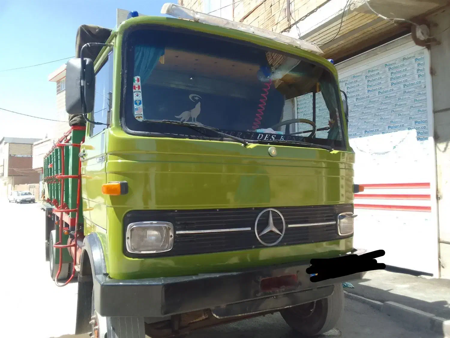 خاور 808مدل 54|خودرو سنگین|مراغه, |دیوار