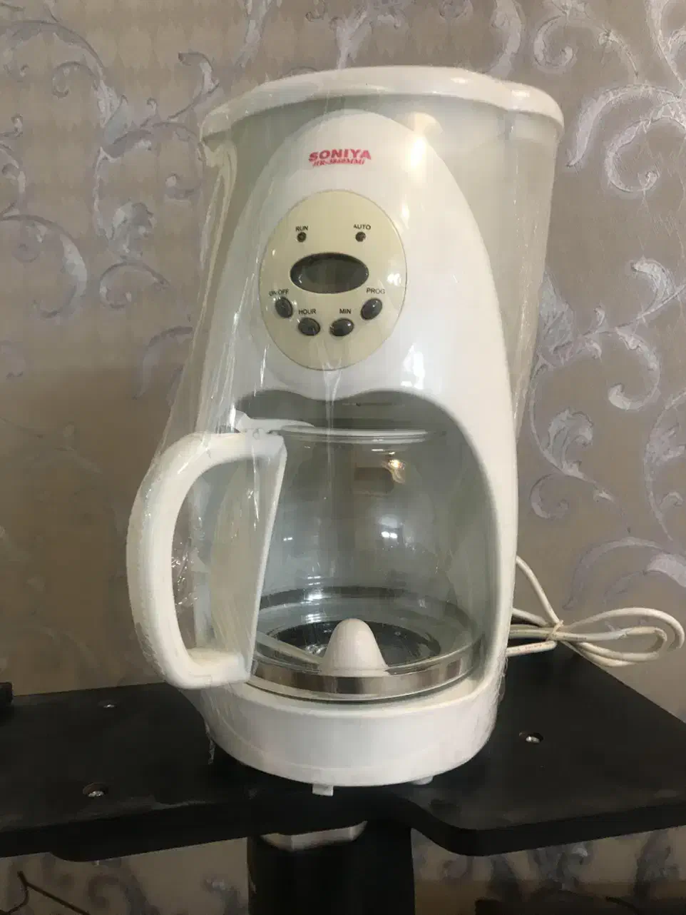 قهوه جوش نوبدون استفاده|سماور، چایساز، قهوهساز|مشهد, آبکوه|دیوار