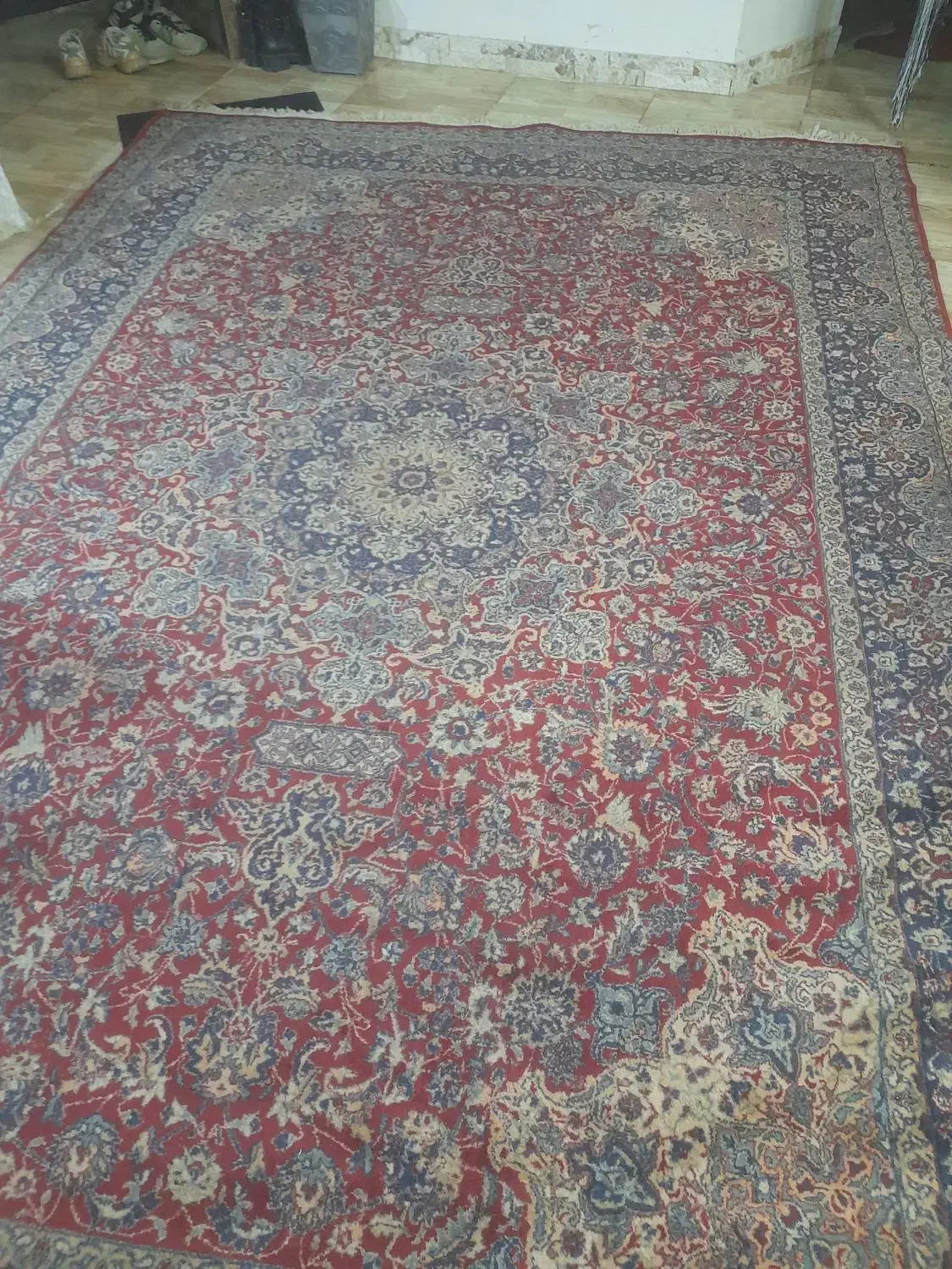 فرش ۳،۴ ۱۲متری|فرش|سبزوار, فیاض|دیوار