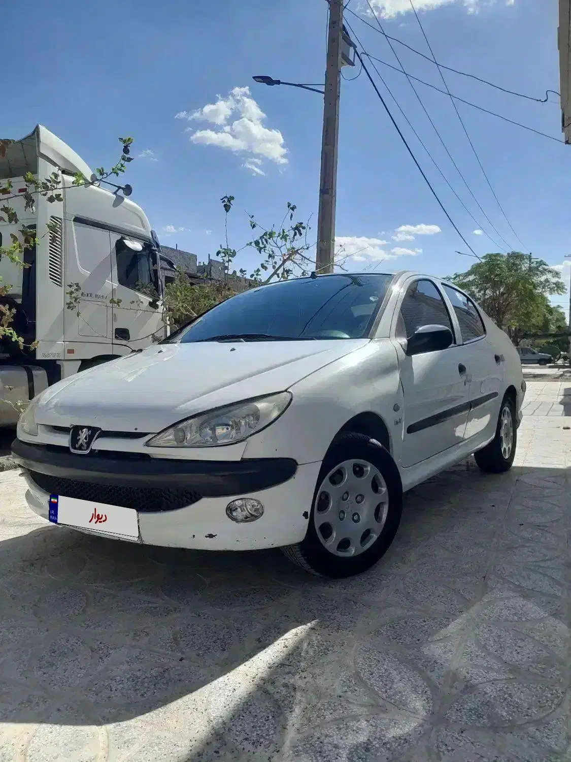 ۲۰۶ sd v8|خودرو سواری و وانت|تربت‌حیدریه, پائین ولایت|دیوار