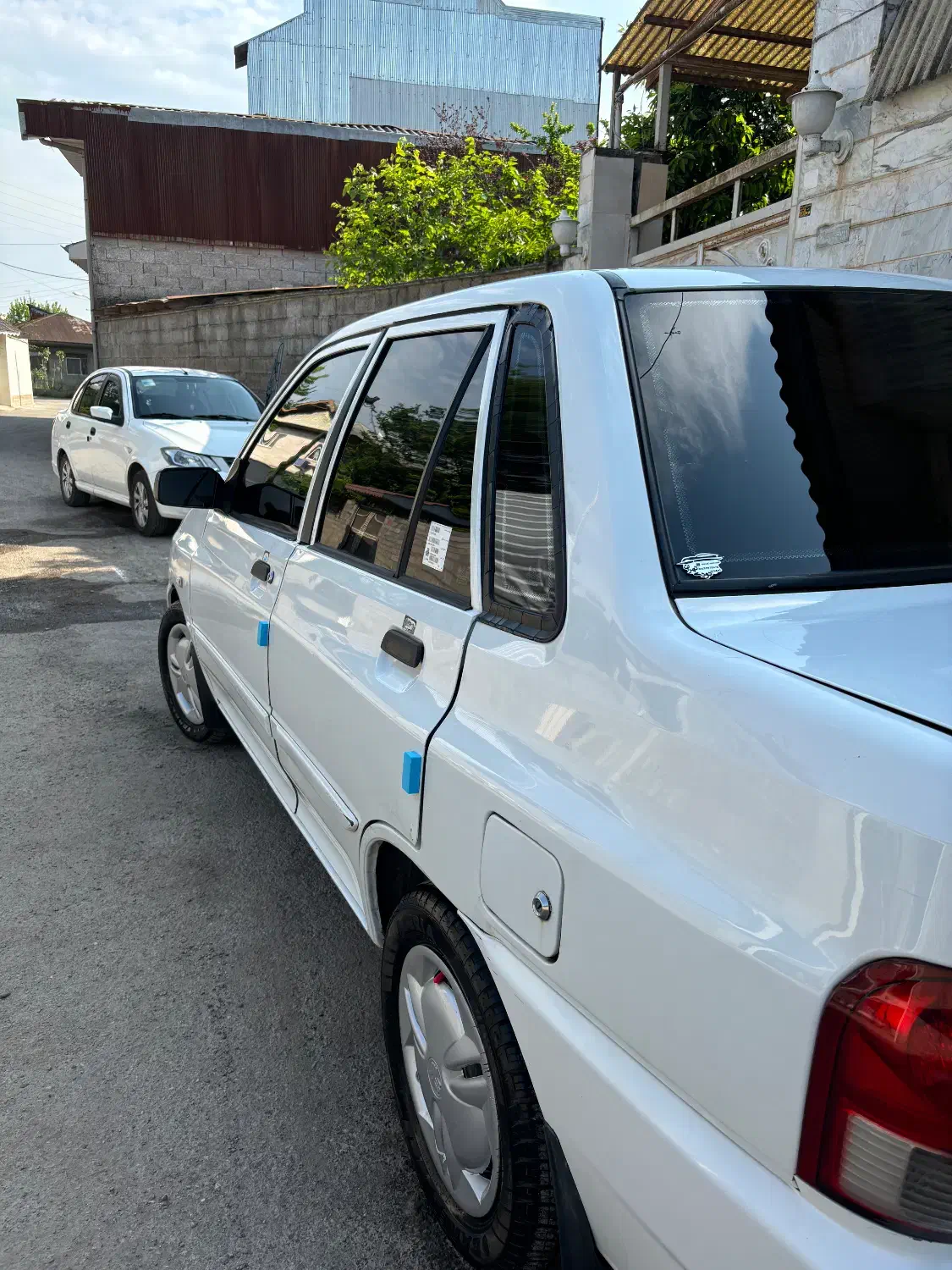 پراید ۱۳۲ سفید|خودرو سواری و وانت|رشت, معلم|دیوار