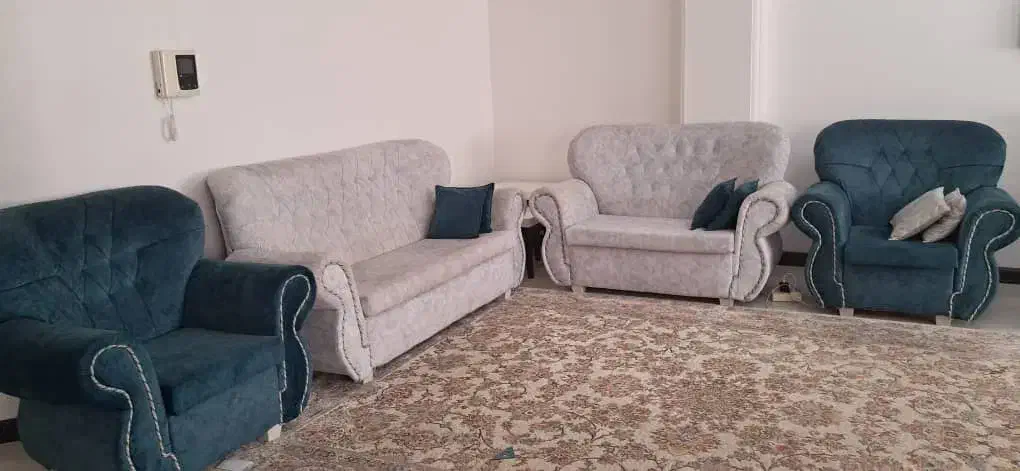 فروش مبل هفت نفره|مبلمان خانگی و میز عسلی|لاهیجان, شهید آوینی|دیوار