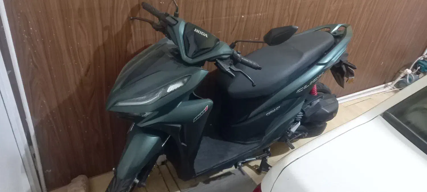 فروش موتور سیکلت کلیک هدی|موتورسیکلت|شاهینشهر, نبوت|دیوار