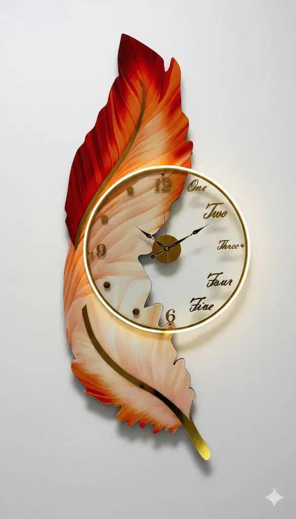 ساعت پر|ساعت دیواری و تزئینی|مشهد, توس (بلوار توس)|دیوار