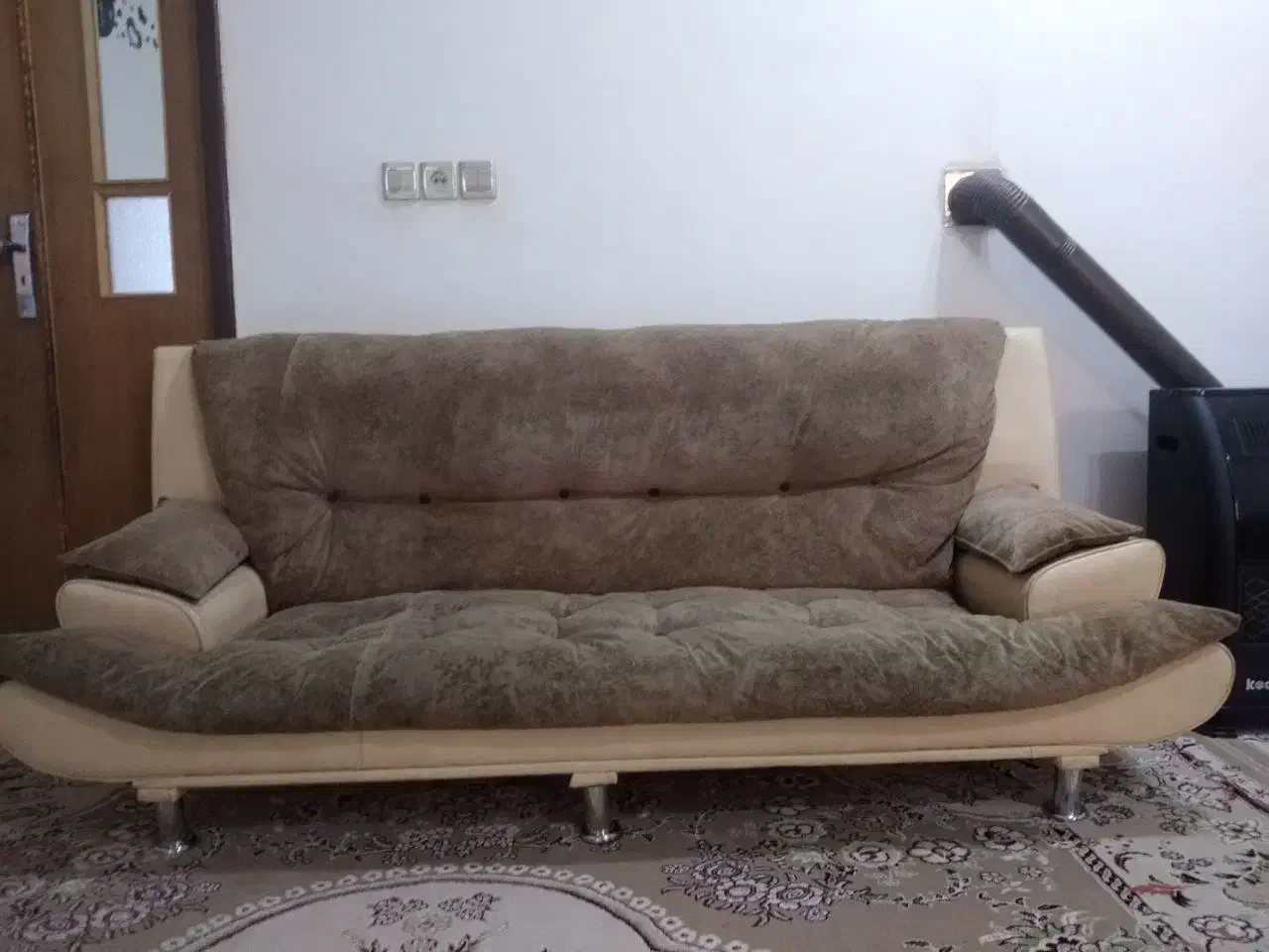 مبل 7 نفره راحتی|مبلمان خانگی و میز عسلی|فردوس (خراسان), |دیوار