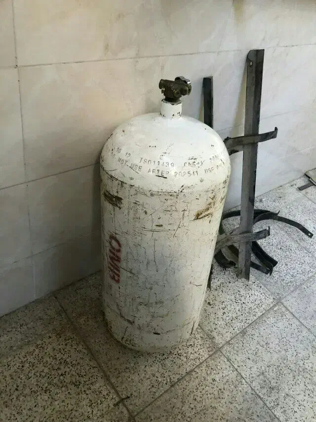 کپسول سی ان جی cng پیکان|قطعات یدکی و لوازم جانبی|همدان, |دیوار