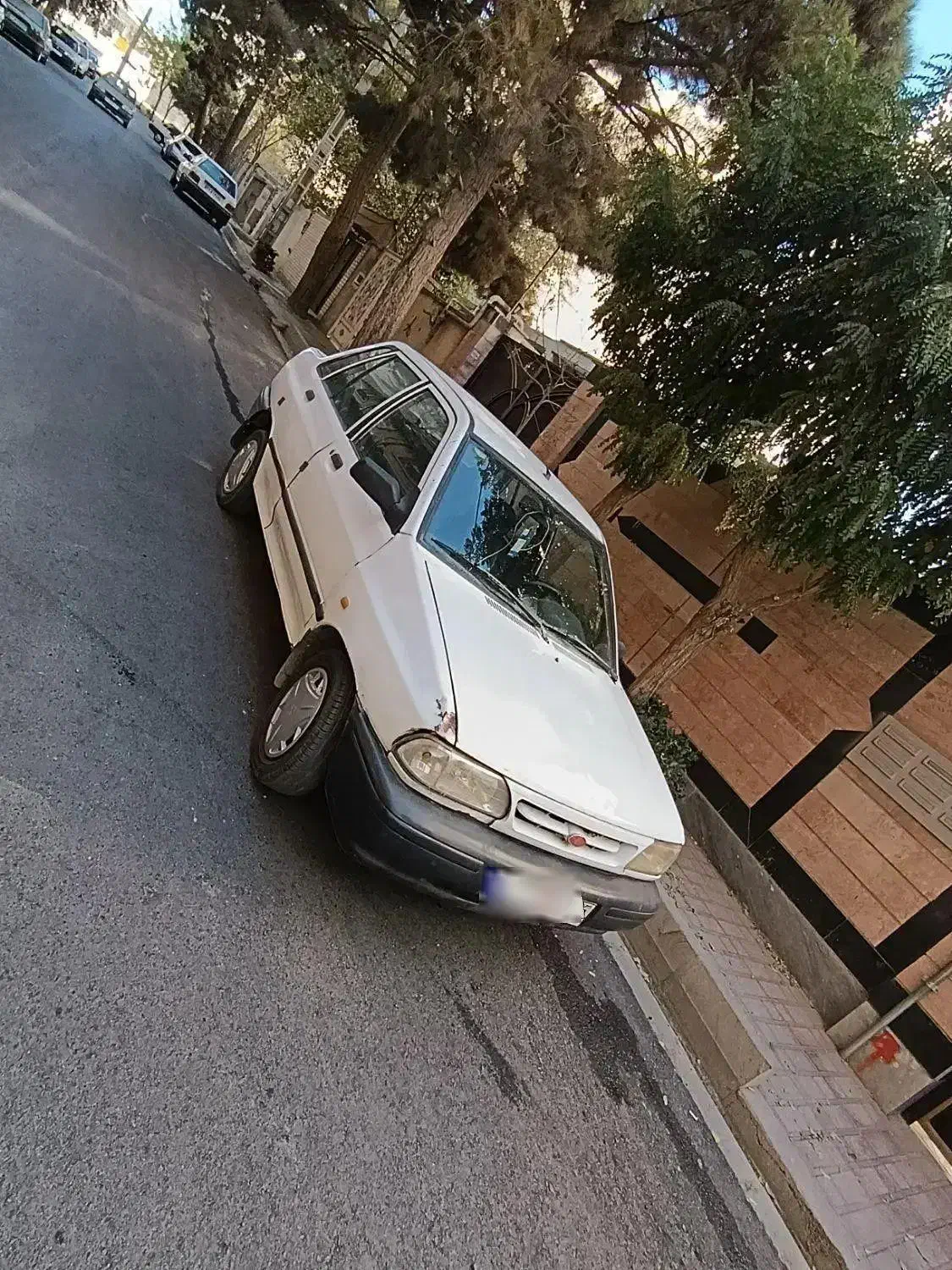 پراید مدل ۸۷ دوگانه سوز دستی سالم|خودرو سواری و وانت|محمدشهر, علی آباد گونه|دیوار