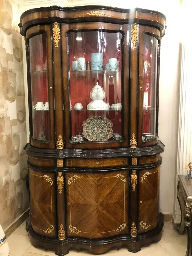 بوفه|بوفه، ویترین، کنسول|تهران, هروی|دیوار