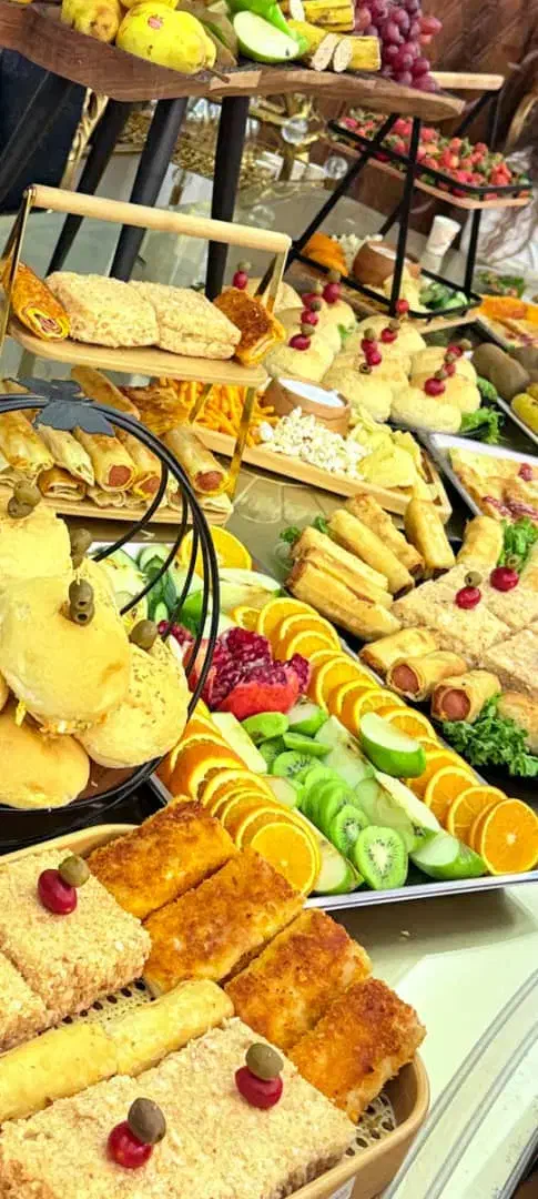 فینگر فود سردو گرم وغذای ایرانی|خدمات پذیرایی، مراسم|تبریز, |دیوار