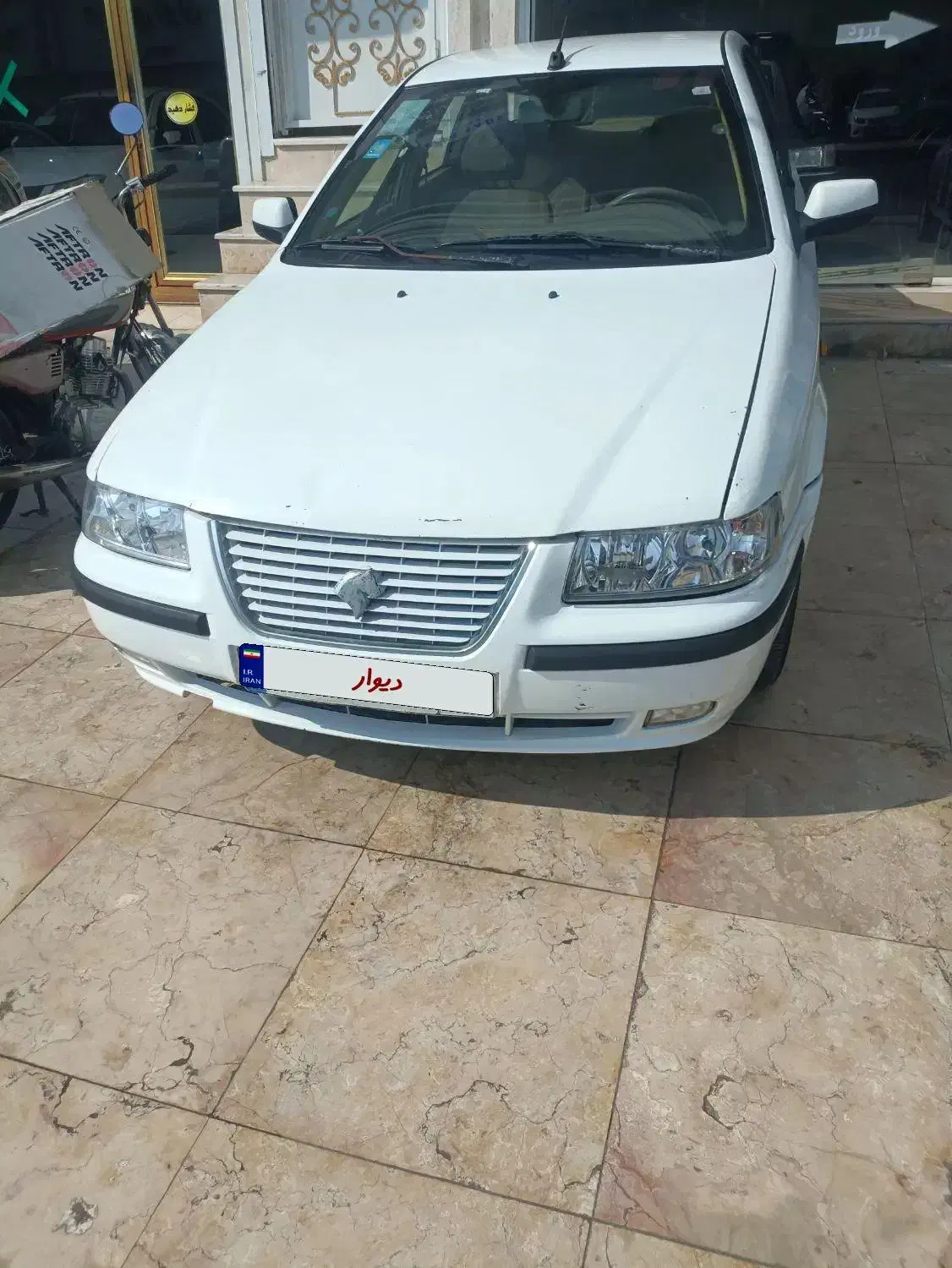 سمند۹۶بی رنک ۲گانه کارخانه|خودرو سواری و وانت|قشم, |دیوار