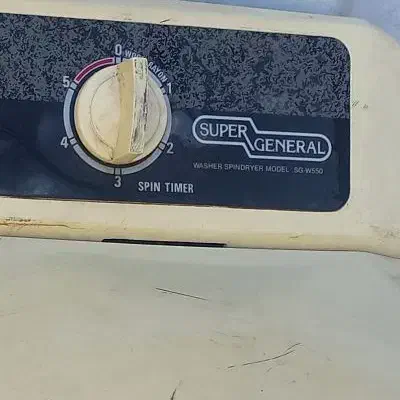 ماشین لباس شوی دوقلومارک سوپر جنرال|ماشین لباسشویی و خشک‌کن لباس|قنوات, |دیوار