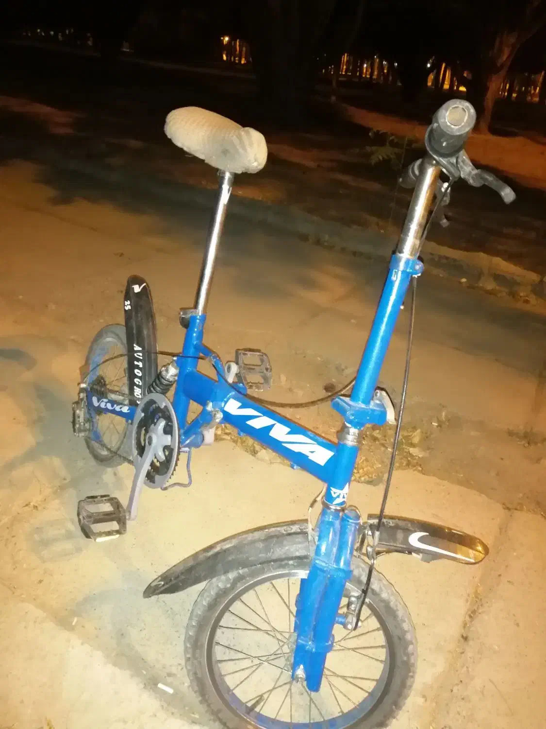 دوچرخه تاشو دنده ای|دوچرخه، اسکیت، اسکوتر|بیرجند, |دیوار