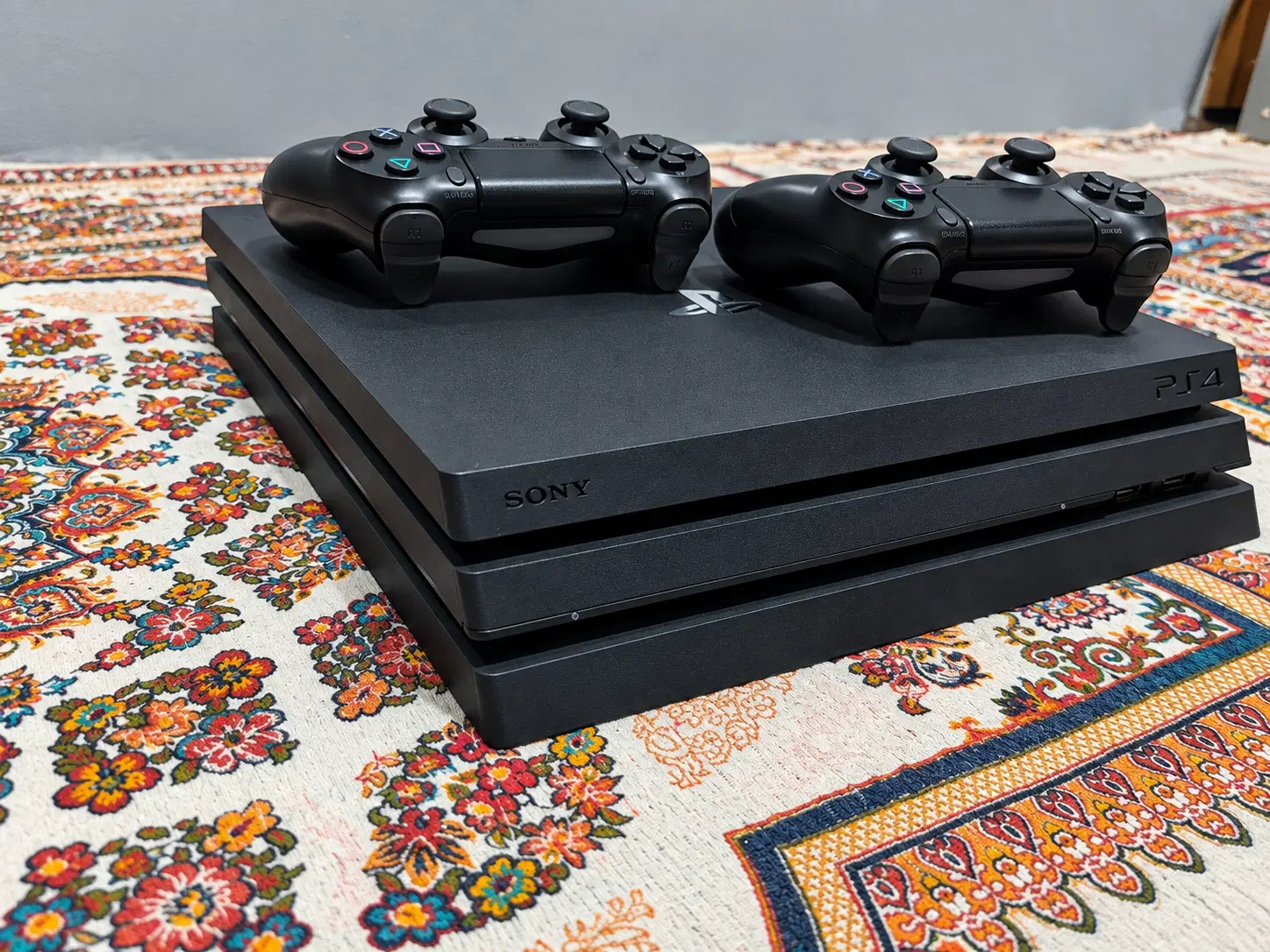 PS4 Pro 1TB|کنسول، بازی ویدئویی و آنلاین|جاسک, |دیوار