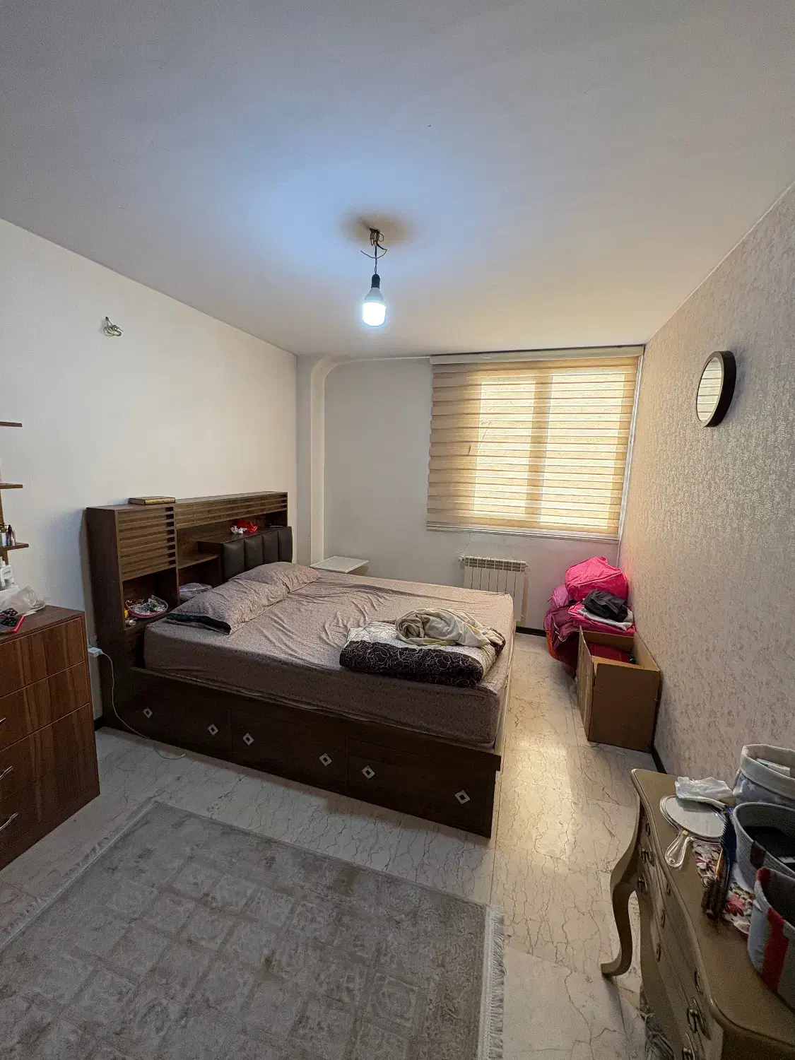 ۱۱۰ متر ۲ خواب نوساز فول امکانات