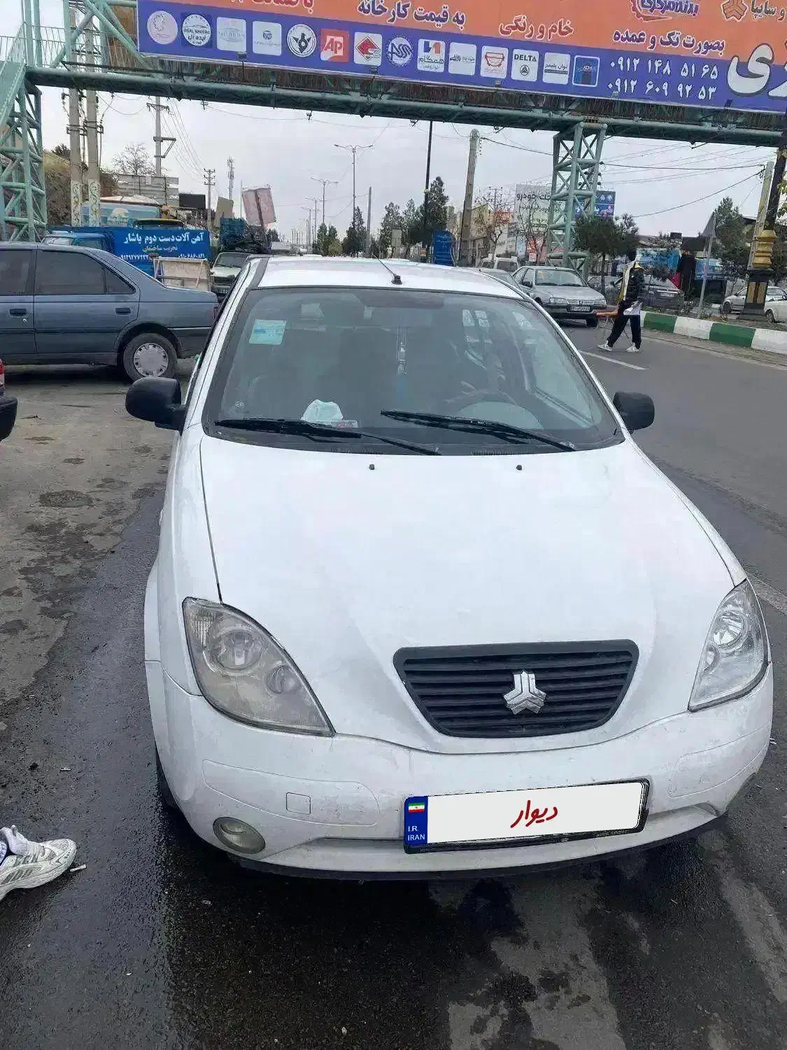 تیبا۲ مدل ۹۶|خودرو سواری و وانت|شیروان (خراسان), |دیوار