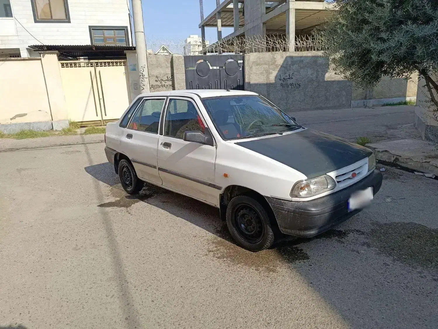 پراید ۸۶تک سوز عروسک فرمان هیدرولیک|خودرو سواری و وانت|گنبد کاووس, |دیوار