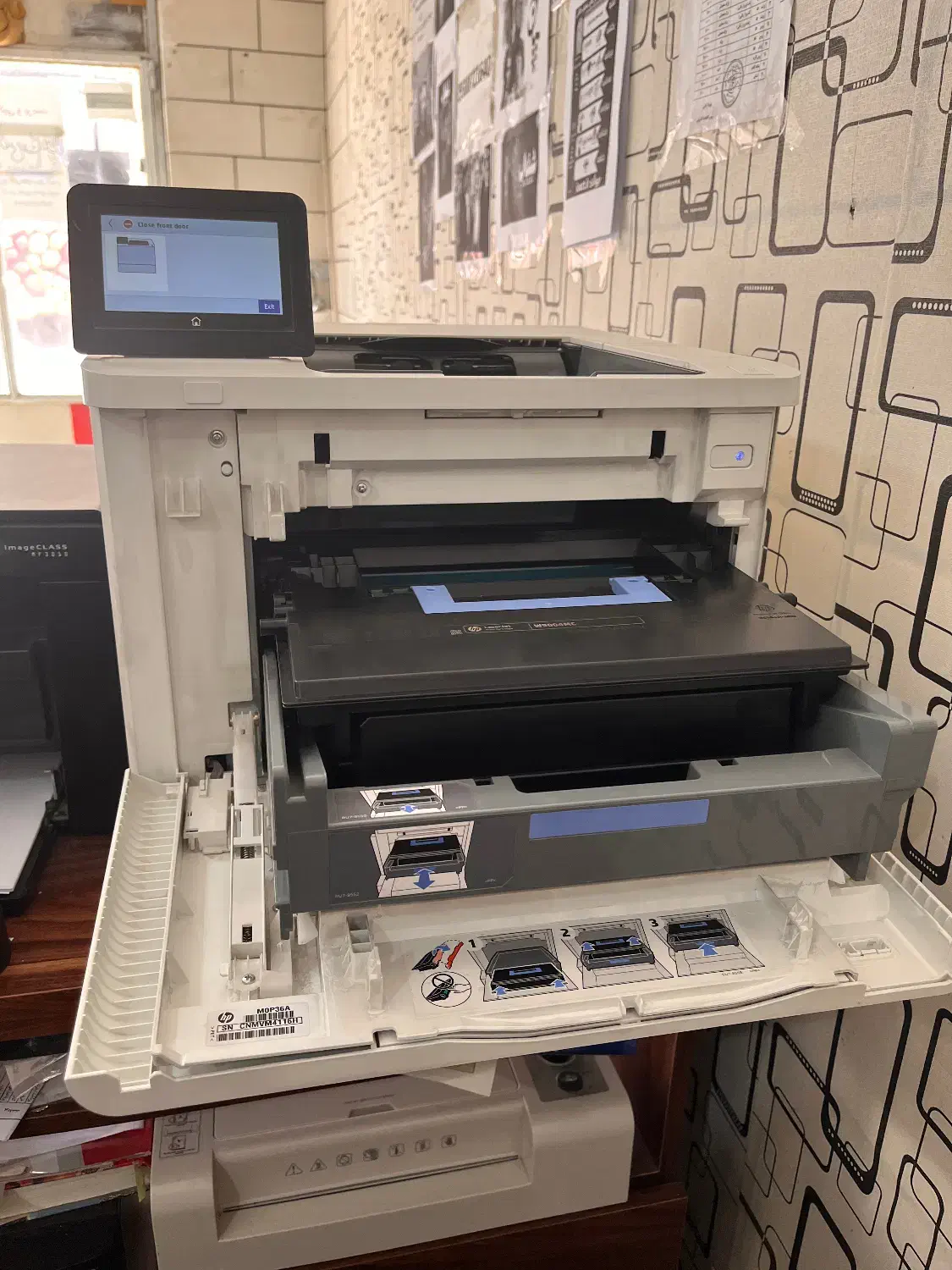 پرینتر ۸ هزار تا برگه پشت و رو|پرینتر، اسکنر، کپی، فکس|بندر ماهشهر, |دیوار